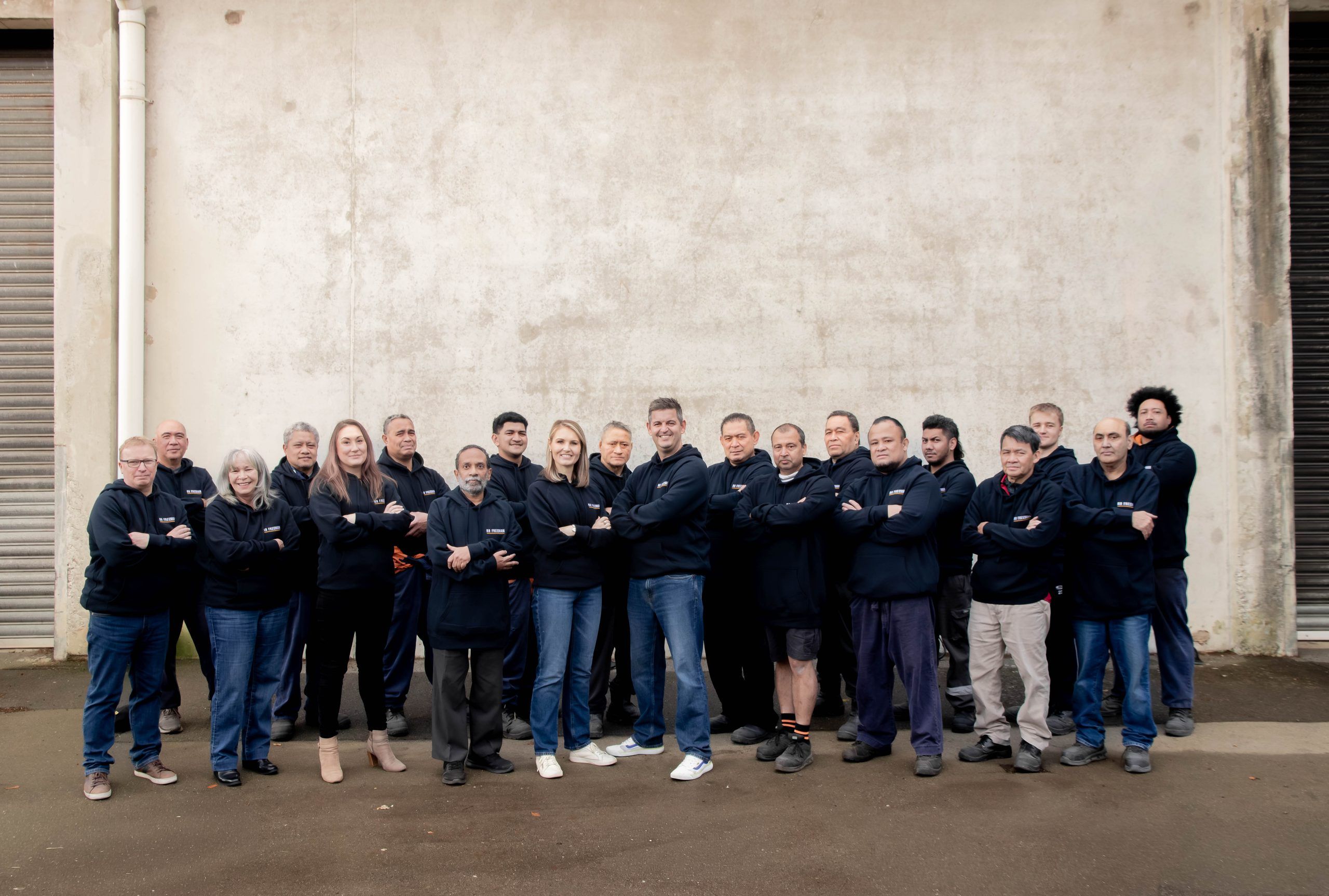 The RH Freeman team