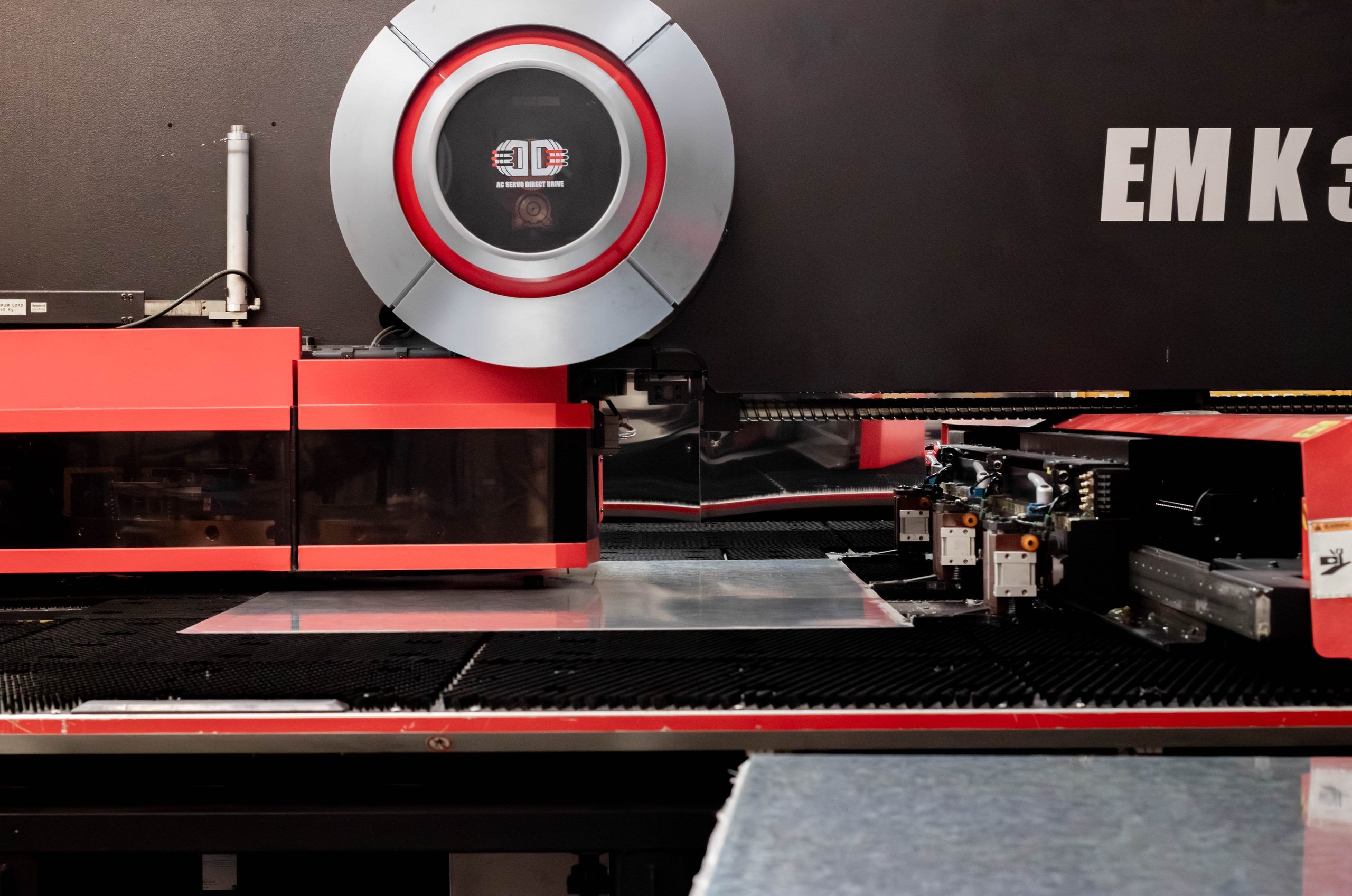 CNC Turret Punching